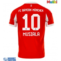 Bayern Munich Jamal Musiala #10 Domaci Dres 2025-26 Kratak Rukav